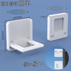 Peel Off Without Residue, Sliding Door Stopper, Window Lock, Tasteless,