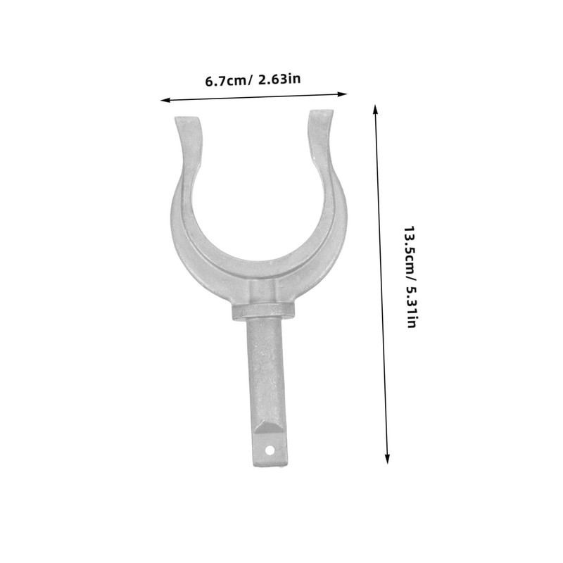 Mipcase Aluminum Oarlock Replacement for Boats Paddle Lock Side Mount