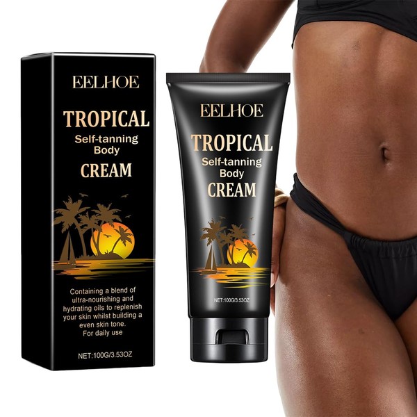 OYZOQ 100g Solarium creme, sonnencreme mit bräunungsbeschleuniger, feuchtigkeitsspendende und glättende