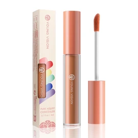 Base Correctora de Maquillaje Líquido de Colores – Cobertura Natural para el Rostro, Textura Fresca y Liviana, Mejora el Tono con un Toque de Luz y Color (02, 3ml)