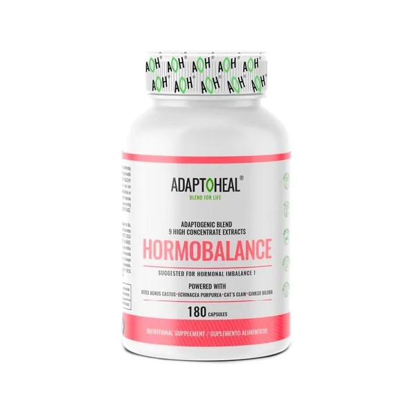Adaptoheal Hormobalance 180 Caps Equilibrio Hormonal Femenin