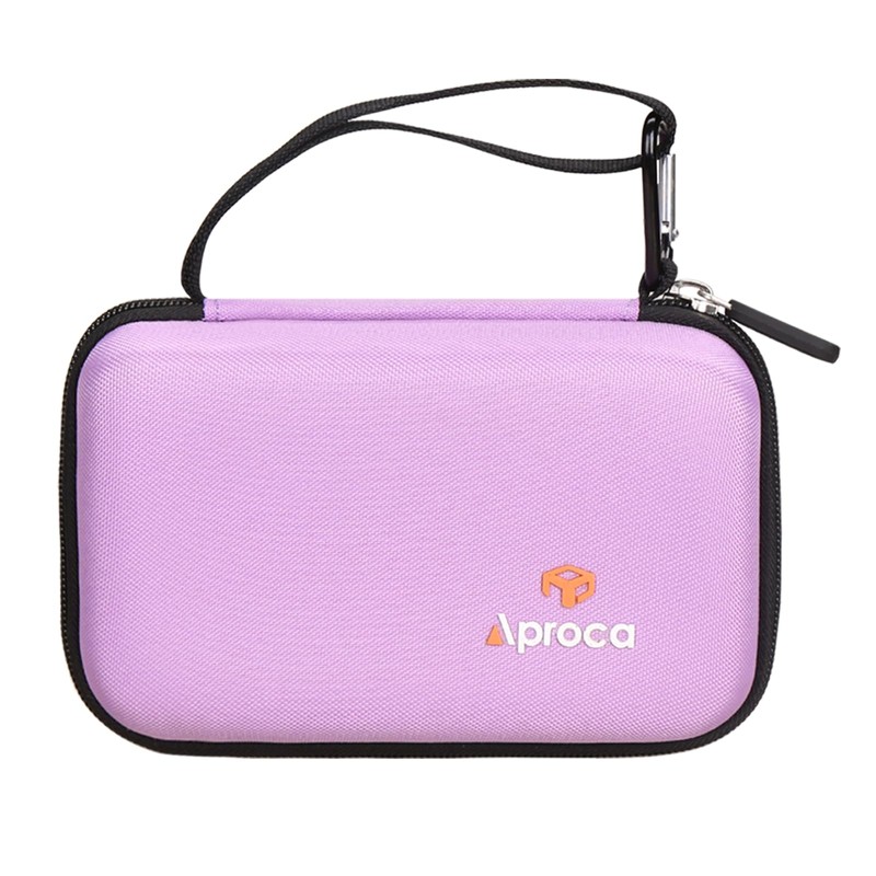 Aproca - Funda protectora rígida para almacenamiento de viaje, para