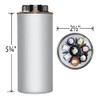 AMRAD Turbo 200X 5/5/7.5/10/20/50MFD Round Aluminum Motor Run Capacitor C1550646