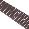 Ukulele Fretboard Rosewood Fingerboard 23in 17 Frets Replacement for Musical