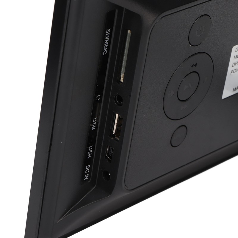 7 Inch Digital Picture Frame HD 800x480 Multifunction Electronic Photo