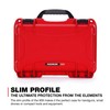 Nanuk 909 Waterproof Hard Case with Foam Insert - Red