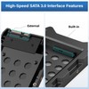 EJAY 2.5 to 3.5 Hard Drive Adapter for SSD/HDD, SATA