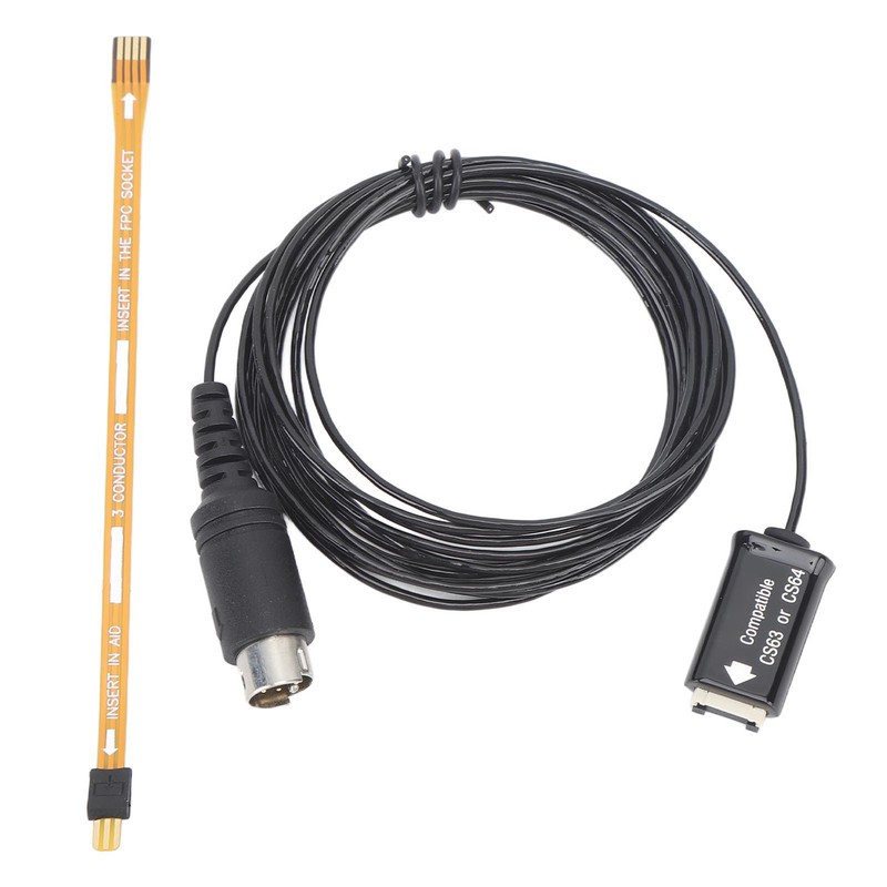 Cs63 Sound Aids Programming Cable Adjust Volume Stable Signal Transmission