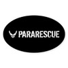 CafePress USAF: Pararescue Oval Car Bumper Sticker