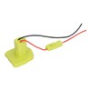Battery Adapter Over Current Protection Tight Hold Lithium Battery Converter