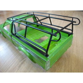 Tamiya Toy Metal Roof Rack Tamiya 1/10 RC Toyota High lift Hilux Bruiser RC4WD Mojave