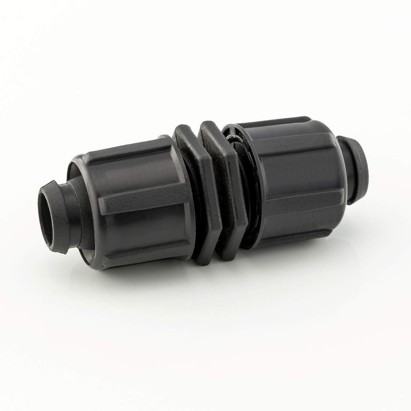 LST 5X Connector Coupling Hose Repair Watering System PE Pipe