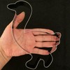 Ukoosien Large Goose Cookie Cutter 16 cm Dishwasher Safe Martin
