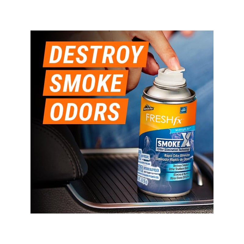 Armor All Fogger Rapid Odor Eliminator 2 Oz. Car Bomb