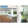 SUMBIN Storefront Door Mortise Lock Deadbolt & Cylinder Combo, in