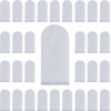 100Pcs White Cotton Finger Cots, Finger Covers Protector for Finger