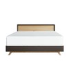 EV DEKOR Extra Deep Fitted Sheet Super King, White -