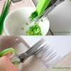 Herb Scissors by JYTUUL - Stainless Steel 5 Blades Multipurpose
