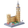 KLMEi Micro Building Blocks - Big Ben London Famous Architecture