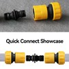 HAFRILY Gardena Hose Coupling 1/2 Inch for Garden Hose Coupling