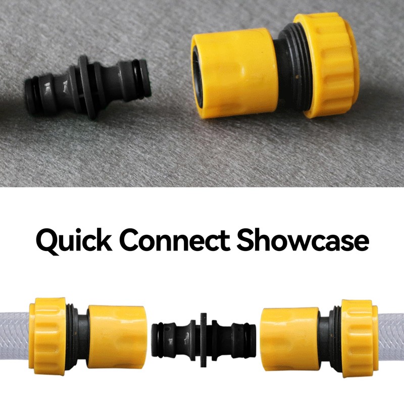 HAFRILY Gardena Hose Coupling 1/2 Inch for Garden Hose Coupling