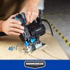 Hammerhead 4.8-Amp 3/4 Inch Jig Saw with 2pcs Wood Cutting