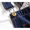 Lusofie 12Pcs Suspender Buckles Dungaree Overall Buckles Metal Overall Clasp