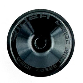 ライディア(RIDEA) BB24 CRANK AXLE CAP ブラック