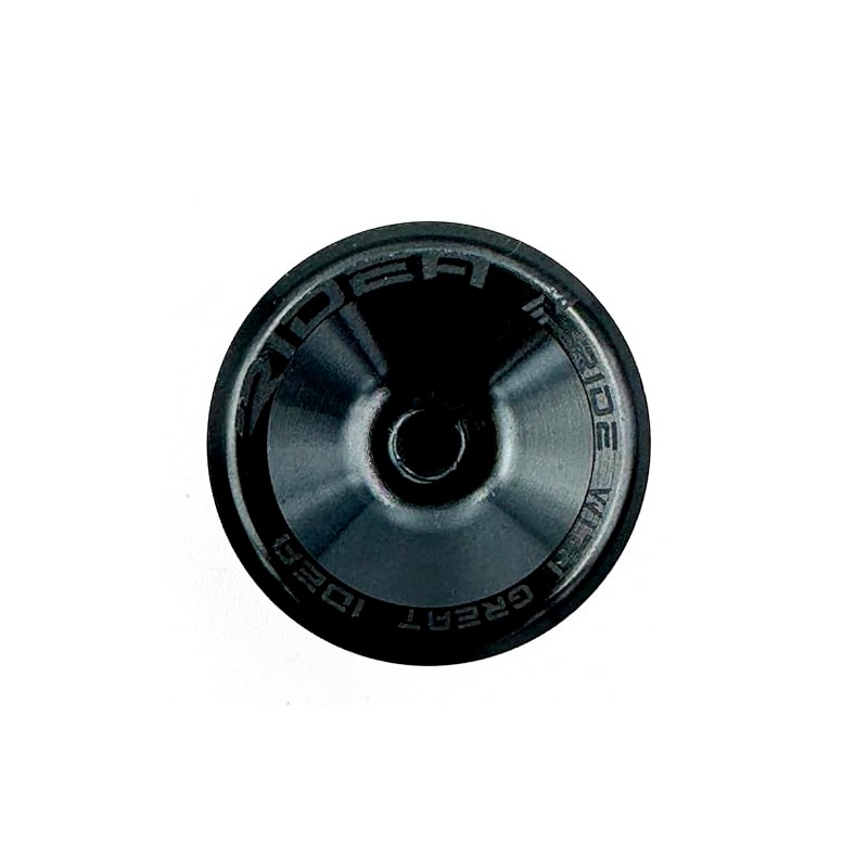 ライディア(RIDEA) BB24 CRANK AXLE CAP ブラック