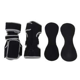 1 Pair Plantar Fasciitis Night Splint Soft Foam Liner 3 Adjustable Straps Relief Plantar Fasciitis for Achilles Tendonitis