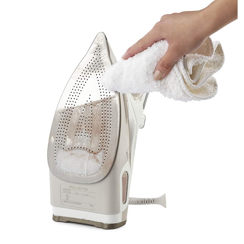 Rowenta Hot Iron Soleplate Cleaning Kit ZD100 (tube of cleaner,