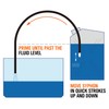 HORUSDY Gas Siphon 6FT Multi-Purpose Super Easy Siphon Pump,1/2" Valve