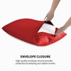 Yorkshire Bedding Pillow Cases 2 Pack - Brushed Microfiber Housewife
