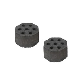 Captain Stag UJ-511 Molded Charcoal Ignition Charcoal Easy Charcoal Mini Set of 2 [Compatible with UG-34/43/44 Kamado Smart Grill B6]