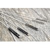 SE Brush Cleaning Sets Nlylon Bristles Varying Sizes for Versatile