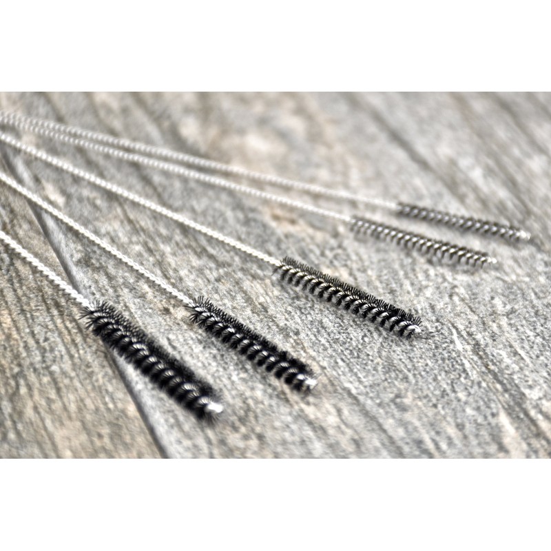 SE Brush Cleaning Sets Nlylon Bristles Varying Sizes for Versatile