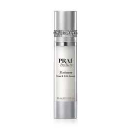 PRAI Beauty Platinum Firm and Lift Serum, Anti-Aging Face Serum for Instant Face Lift, Nourishing and Hydrating Serum, Vegan, Cruelty-Free, 1.7 Fl oz