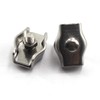 M4 Wire Rope Clip Clamp 304 Stainless Steel Cable clip