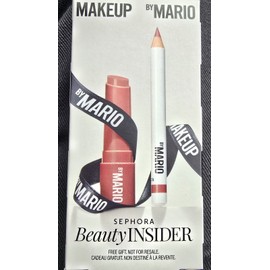 Sephora Birthday Gift Set Makeup by Mario Plumping Lip Serum & Suede Lip Pencil