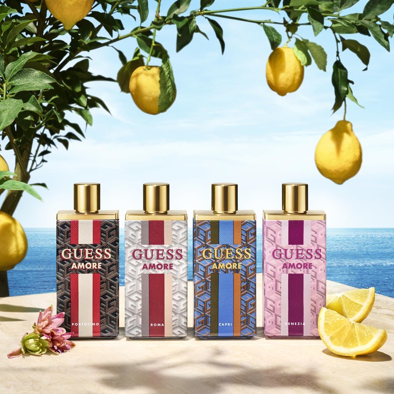 Amore Venezia by Guess for Unisex - 3.4 oz EDT