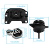 SEBLAFF 3Pcs Engine Motor Mount Kit Replacement for Explorer 2.0L