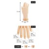 Training Hand (For Nails) (Practice Mannequin Hand Mannequin)