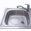 Chunful 60 Packs Kitchen Sink Rack Feet Rubber Feet for