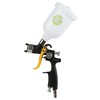 FORNAX Mini HVLP Paint Spray Gun with 0.8mm Nozzle, 250
