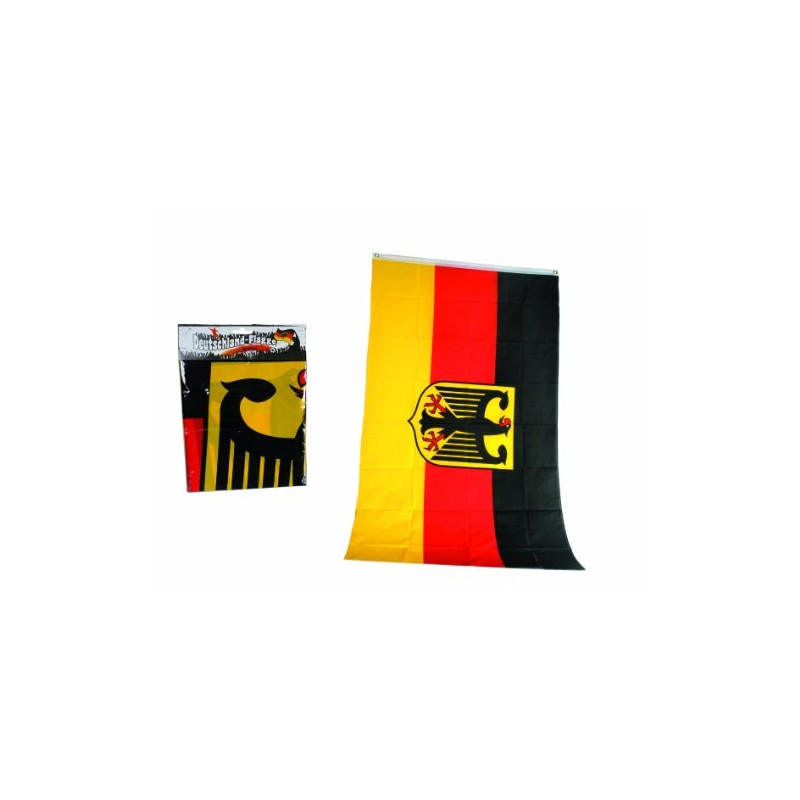 Germany Flag, german Flag For Flagpole with Federal eagle 90