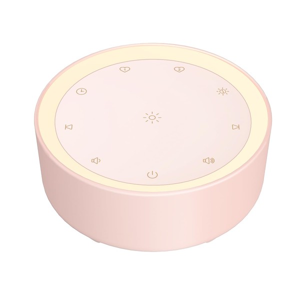 Kipcush Sound Machine & Night Light for Adults, Baby, Kids.