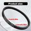 30 Series Go Kart Drive Belt KT196 Drive Belt Replacement