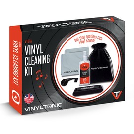 Vinyl Tonic | Vinyl Cleaning Kit | Vinyl Record Cleaning Kit