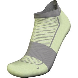 Icebreaker Men's Merino Blend Run+ Ultralight Micro Socks - Ashen/Alloy - Large