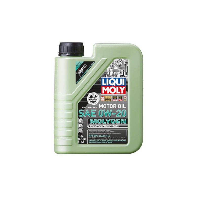 LIQUI MOLY Molygen New Generation SAE 0W-20 | 1 L